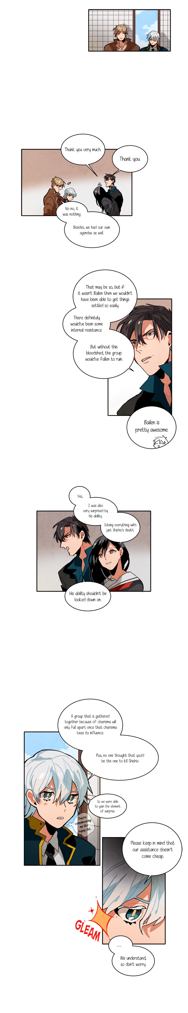 Read Ernak chapter 26 image 5 on Lezhin