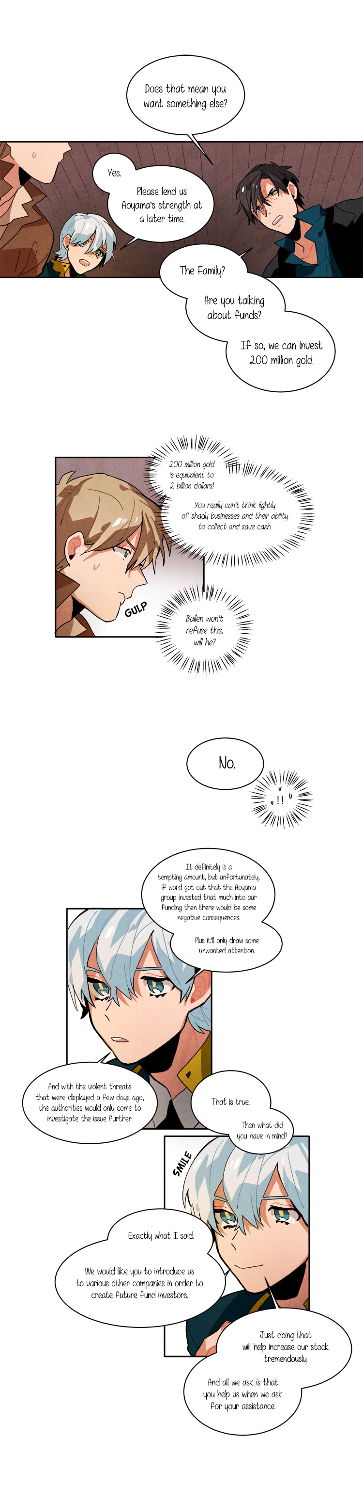 Read Ernak chapter 26 image 8 on Lezhin