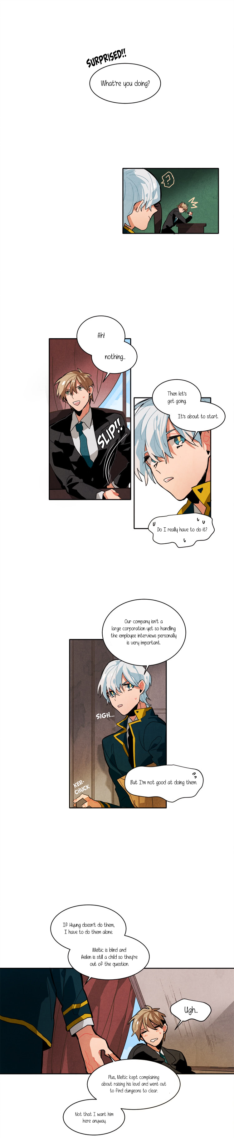 Read Ernak chapter 27 image 4 on Lezhin