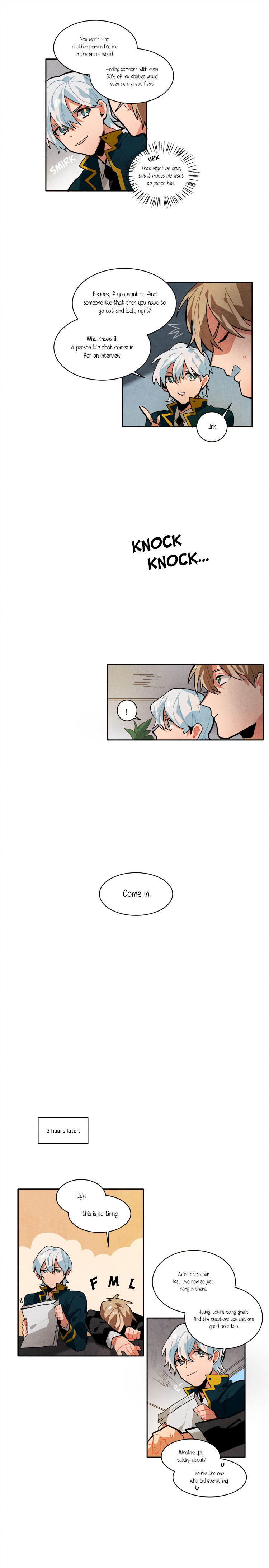 Read Ernak chapter 27 image 6 on Lezhin