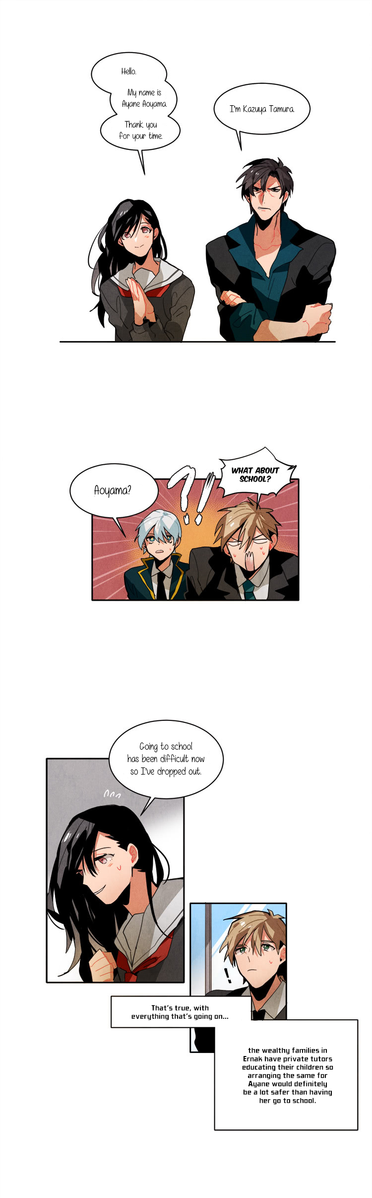 Read Ernak chapter 27 image 8 on Lezhin