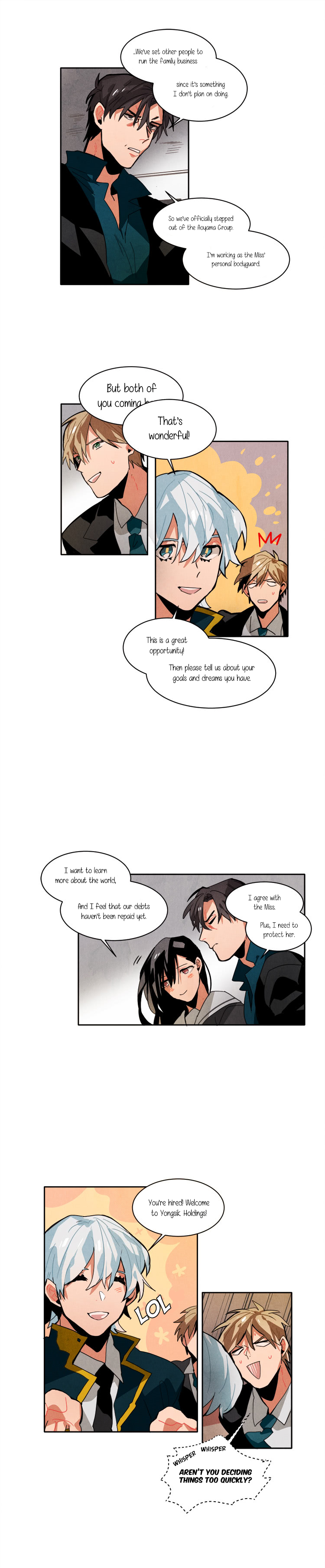 Read Ernak chapter 27 image 9 on Lezhin