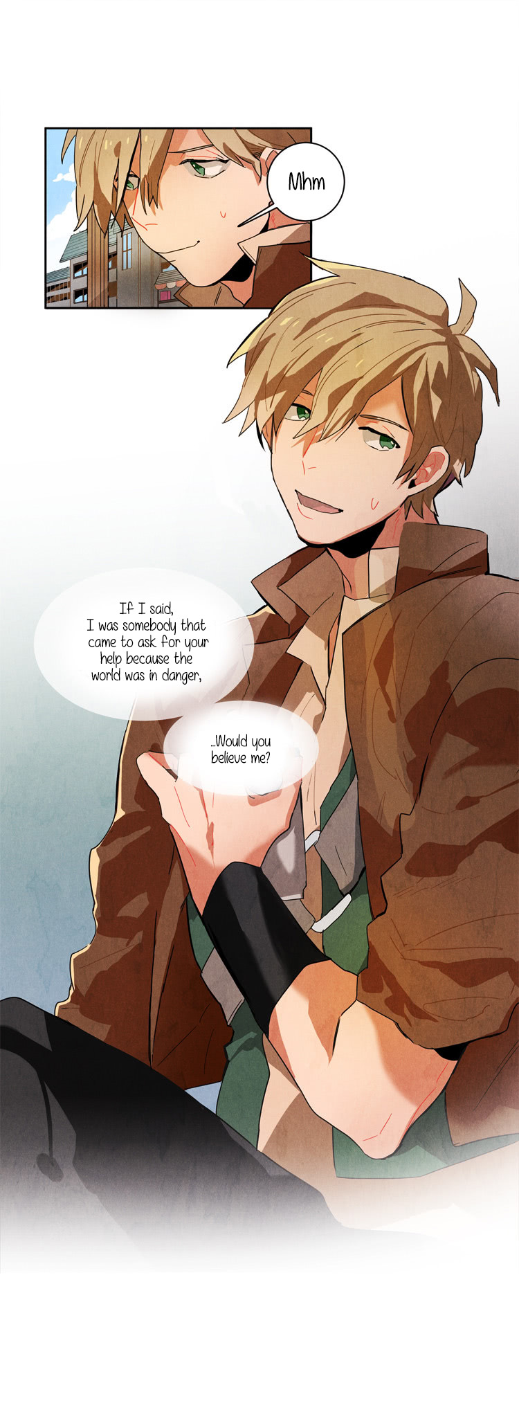 Read Ernak chapter 3 image 17 on Lezhin