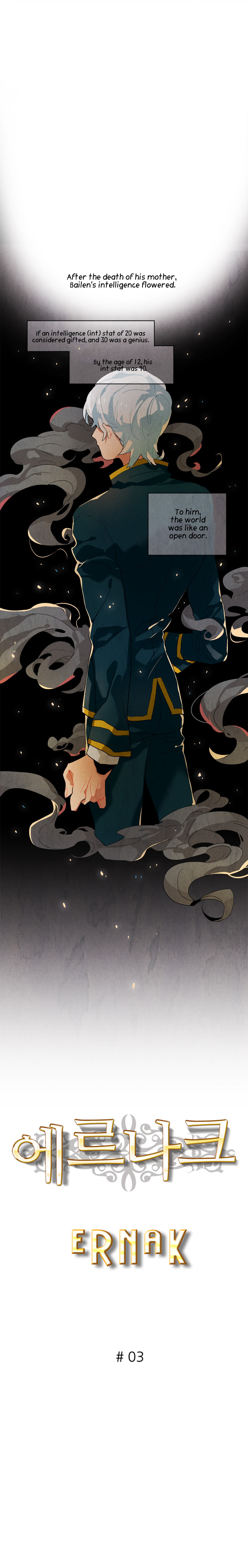 Read Ernak chapter 3 image 2 on Lezhin