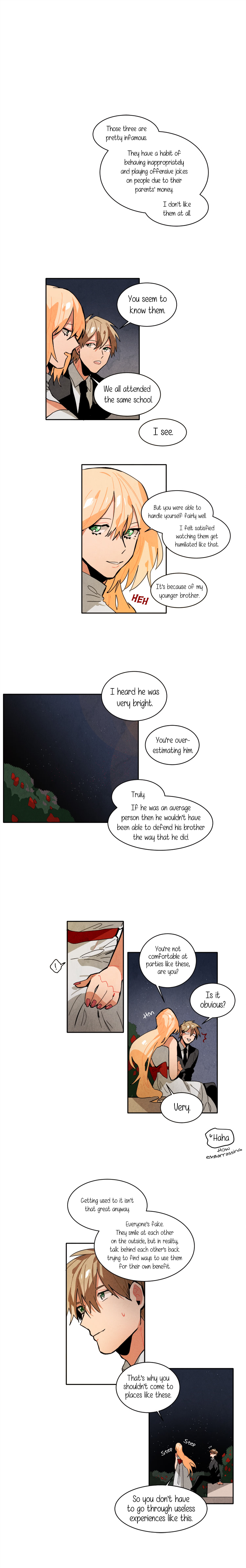 Read Ernak chapter 33 image 4 on Lezhin