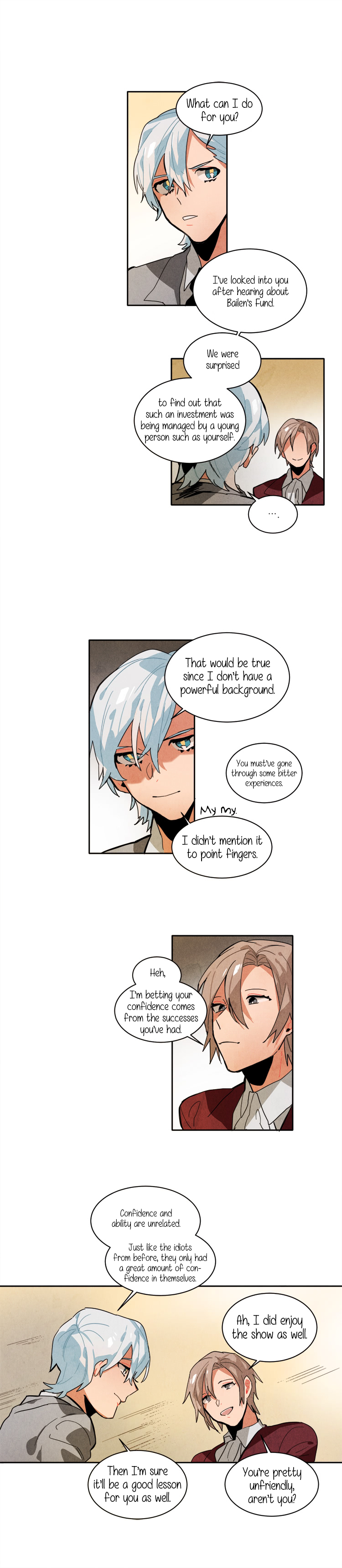 Read Ernak chapter 33 image 8 on Lezhin