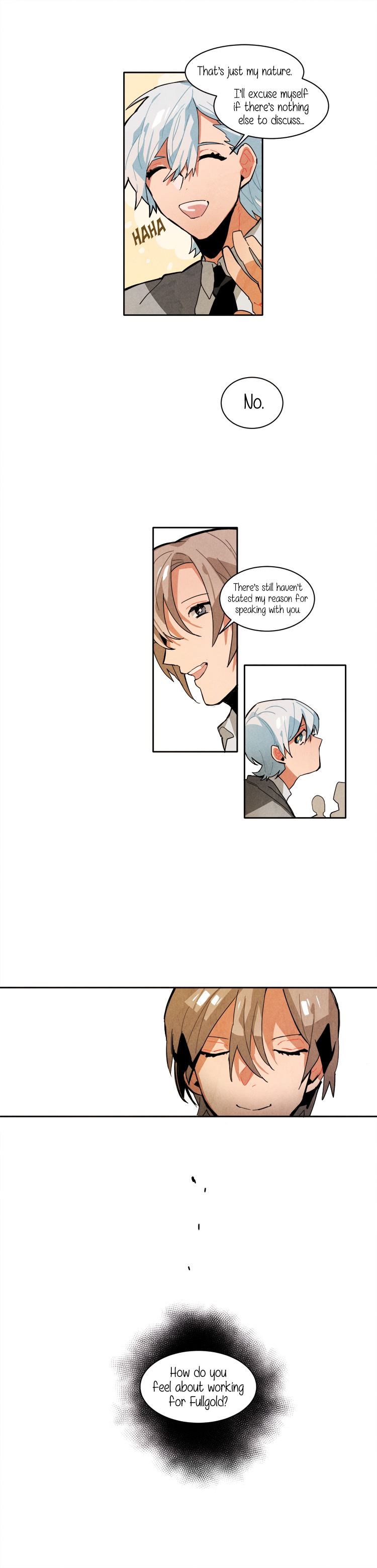 Read Ernak chapter 33 image 9 on Lezhin