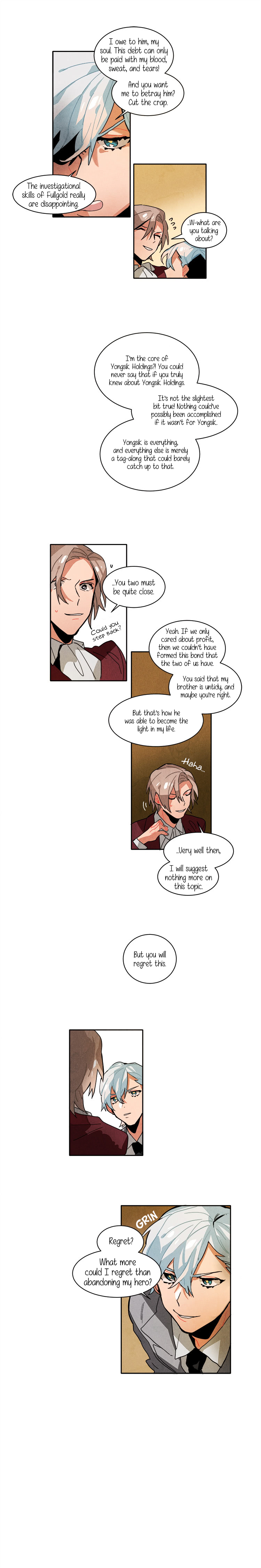 Read Ernak chapter 34 image 3 on Lezhin