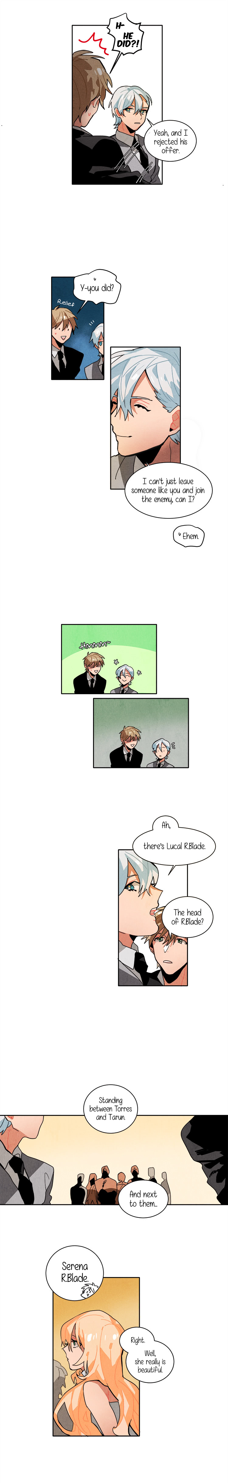 Read Ernak chapter 34 image 5 on Lezhin