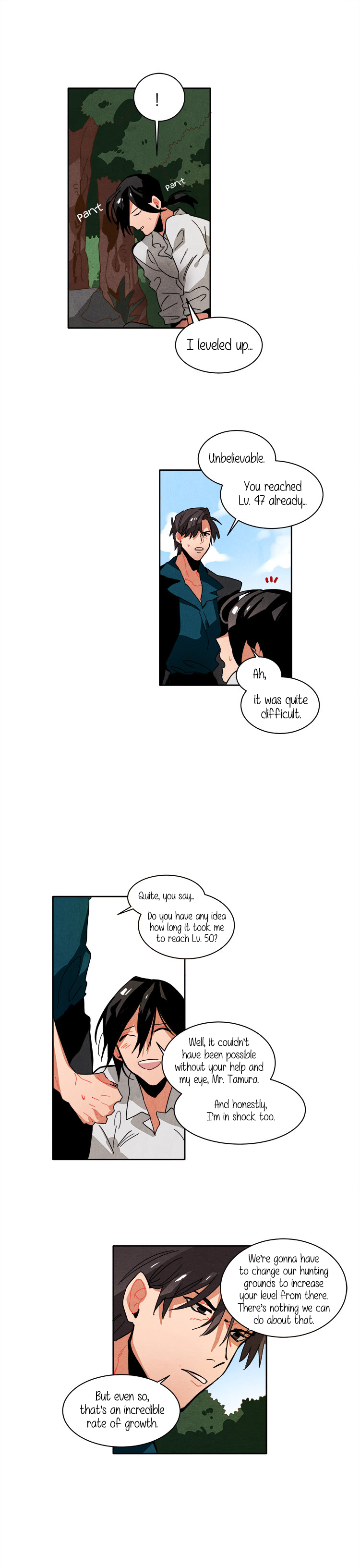 Read Ernak chapter 34 image 8 on Lezhin