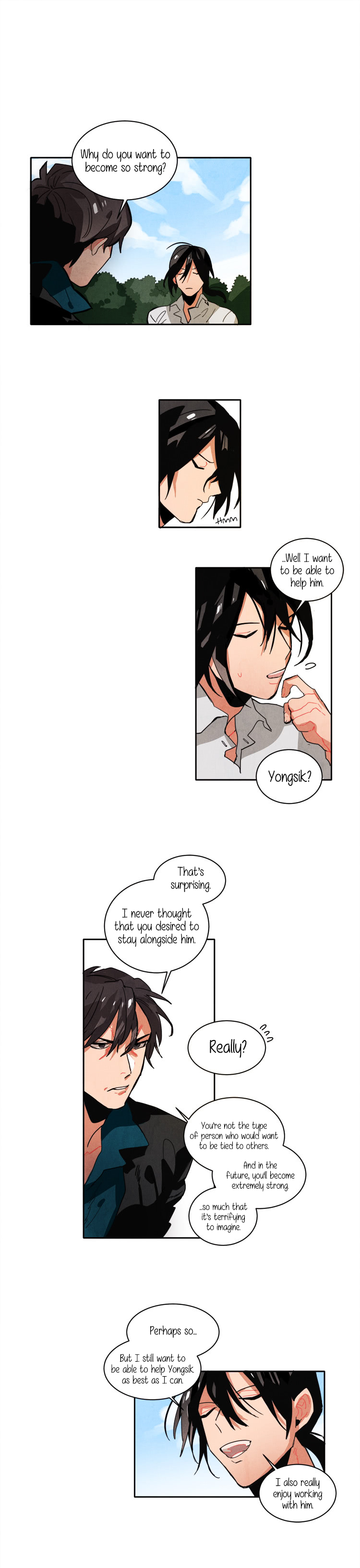 Read Ernak chapter 35 image 2 on Lezhin