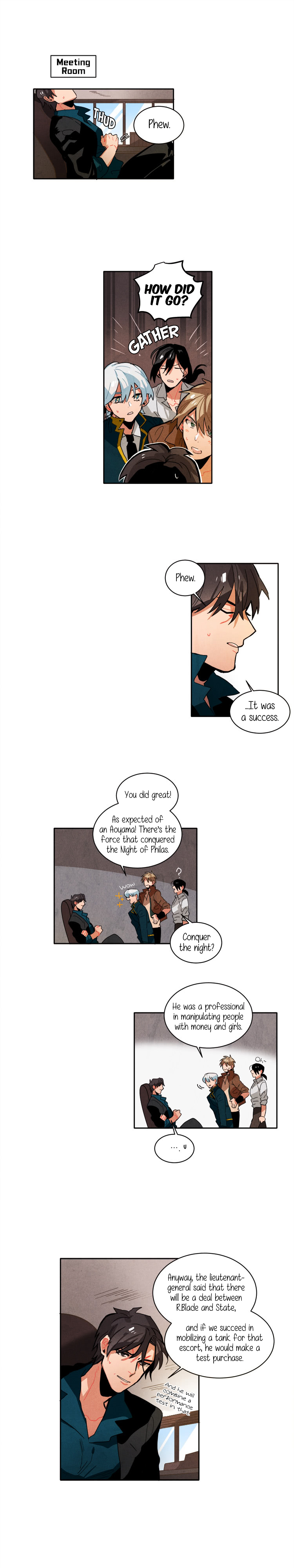 Read Ernak chapter 35 image 5 on Lezhin