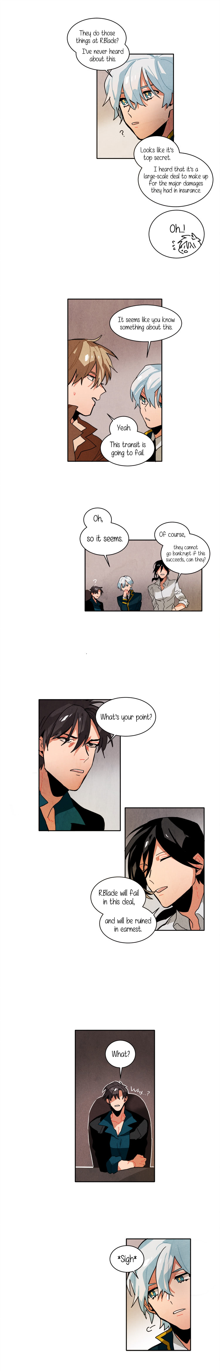 Read Ernak chapter 35 image 6 on Lezhin