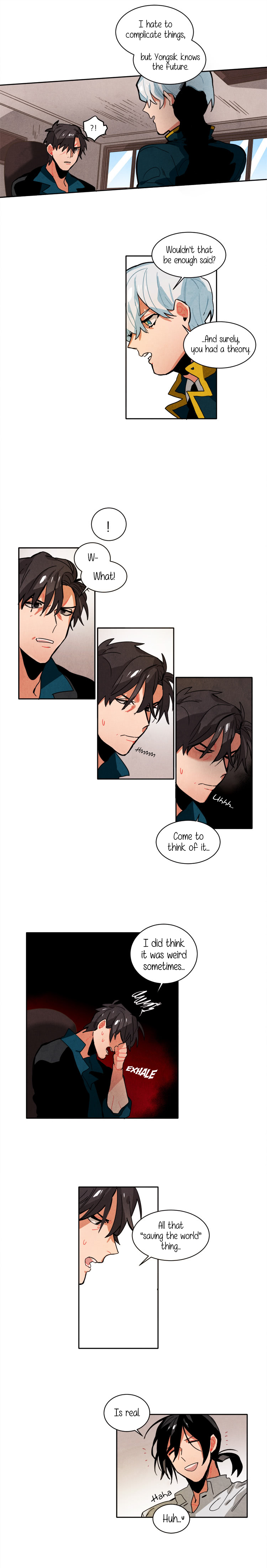 Read Ernak chapter 35 image 7 on Lezhin