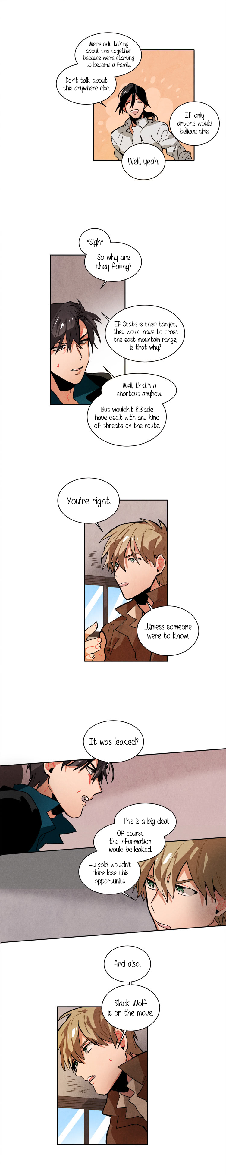 Read Ernak chapter 35 image 8 on Lezhin