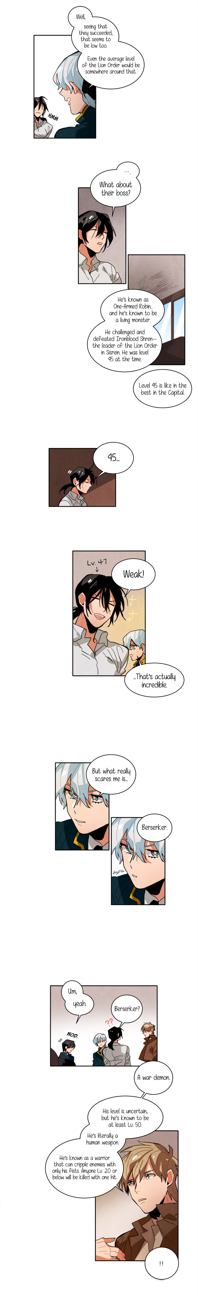 Read Ernak chapter 36 image 2 on Lezhin
