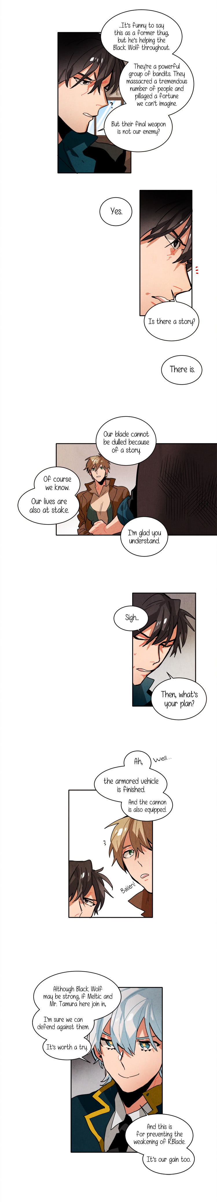 Read Ernak chapter 36 image 4 on Lezhin