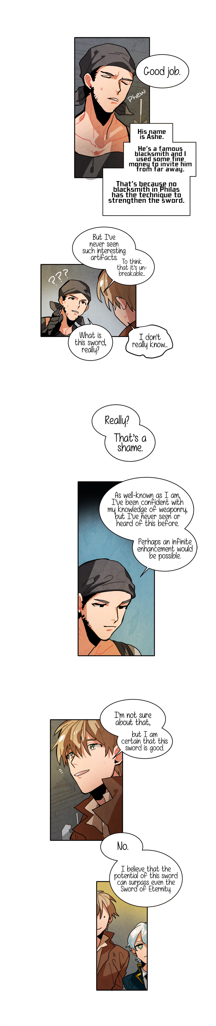 Read Ernak chapter 37 image 5 on Lezhin