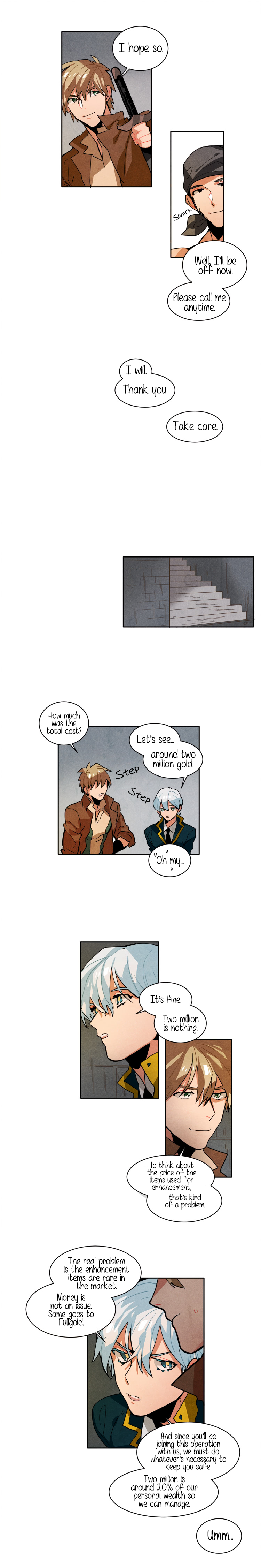 Read Ernak chapter 37 image 7 on Lezhin
