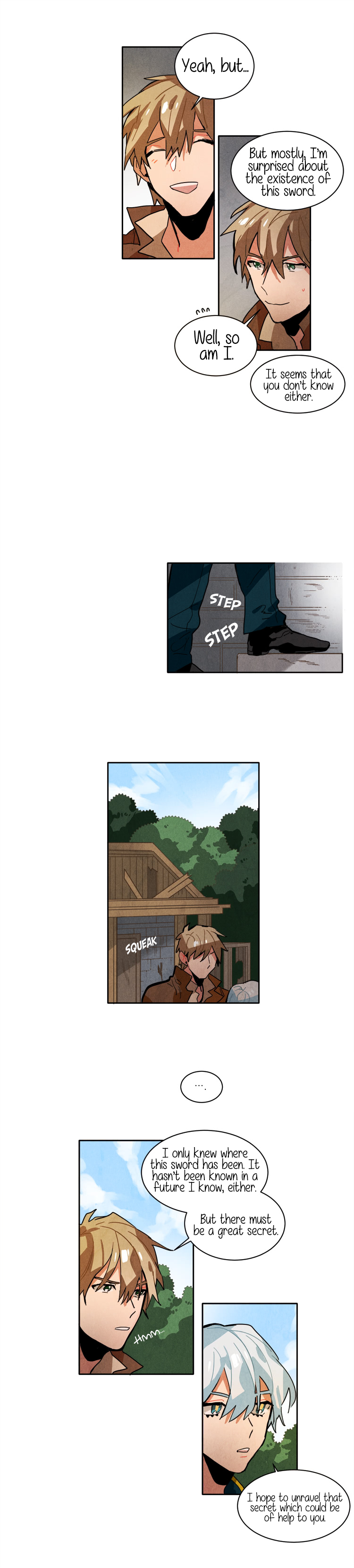 Read Ernak chapter 37 image 8 on Lezhin