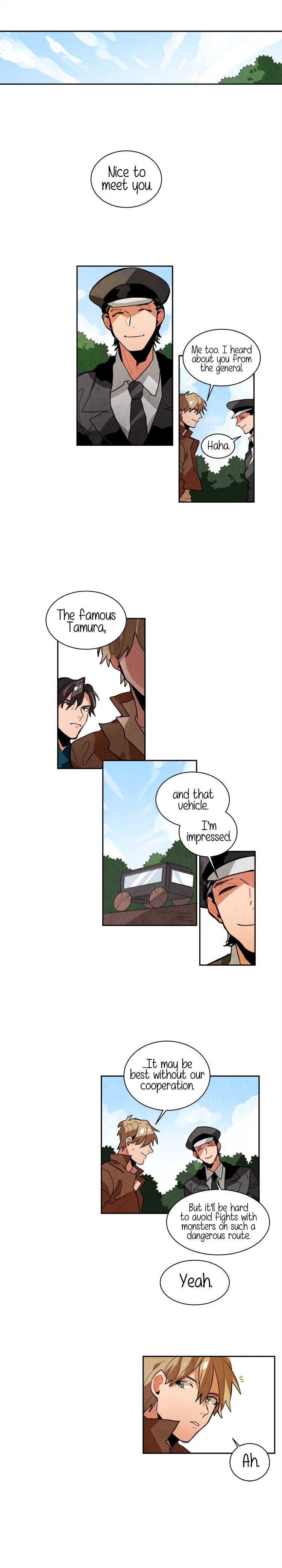 Read Ernak chapter 38 image 1 on Lezhin