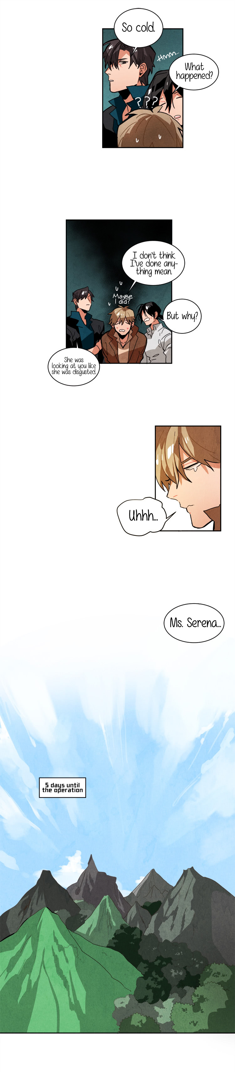 Read Ernak chapter 38 image 3 on Lezhin