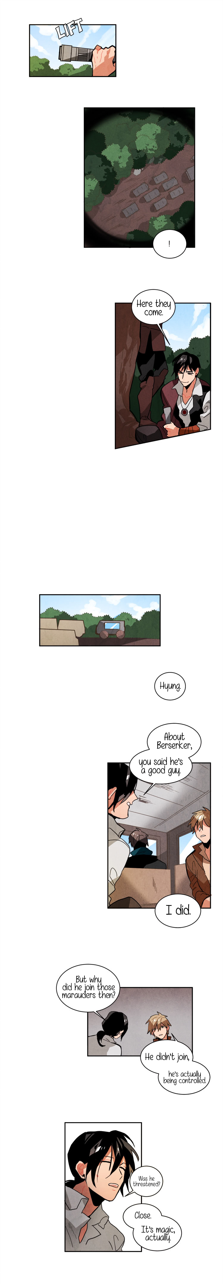 Read Ernak chapter 38 image 4 on Lezhin