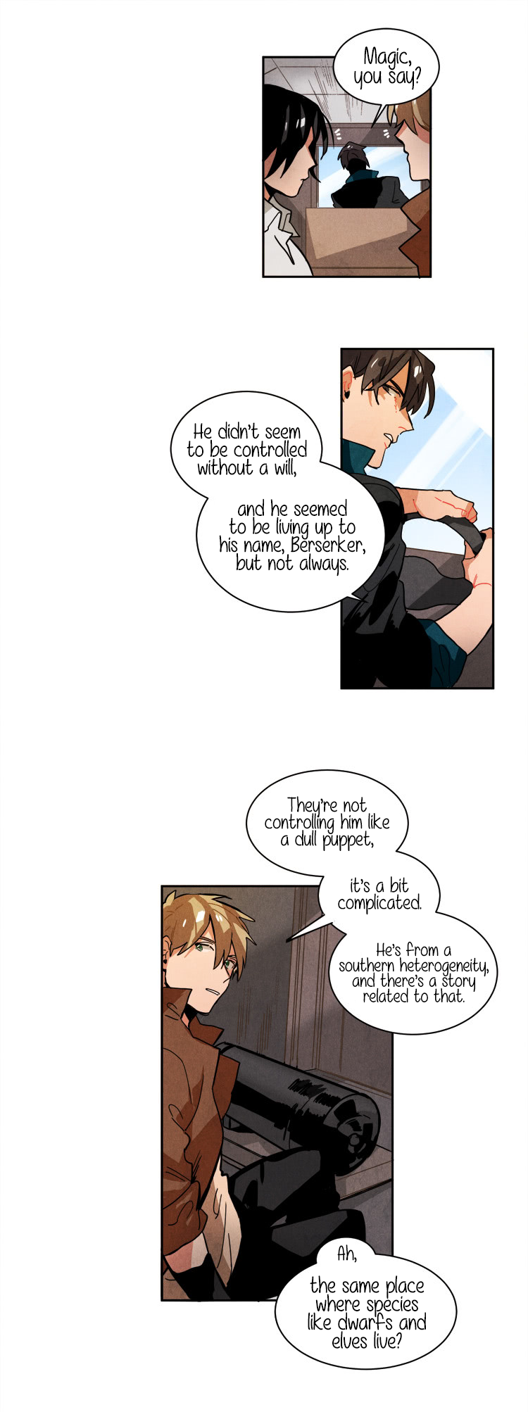 Read Ernak chapter 38 image 5 on Lezhin