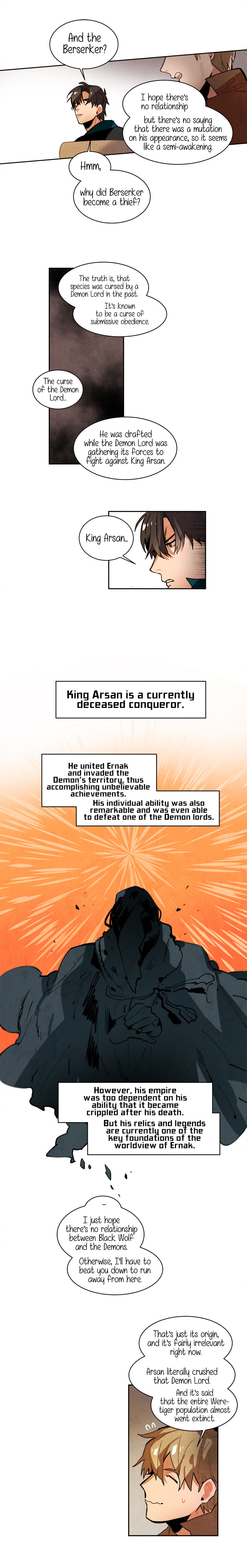 Read Ernak chapter 38 image 7 on Lezhin