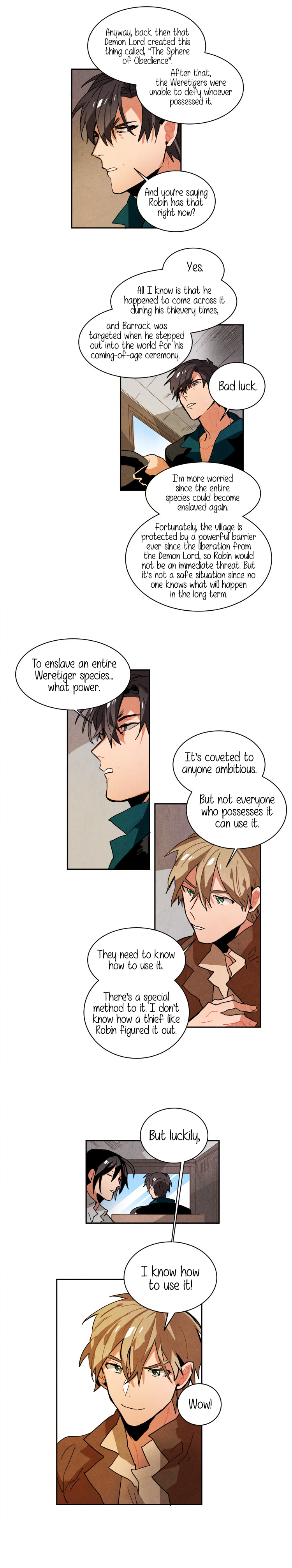 Read Ernak chapter 38 image 8 on Lezhin