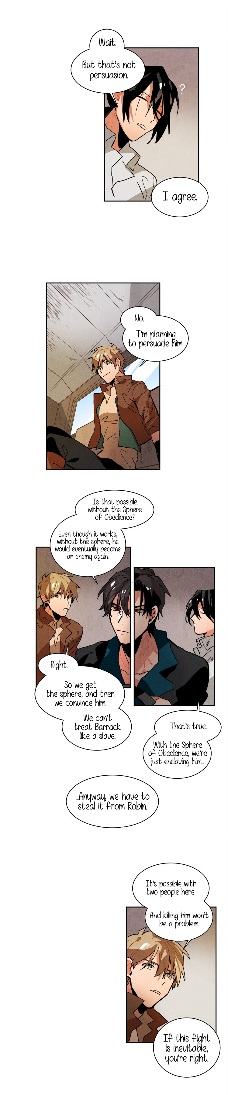Read Ernak chapter 38 image 9 on Lezhin