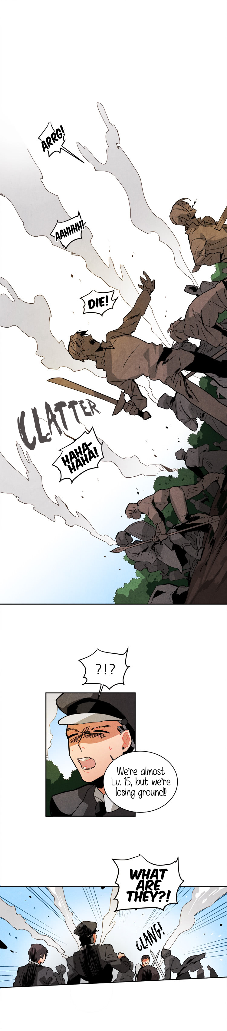 Read Ernak chapter 39 image 5 on Lezhin