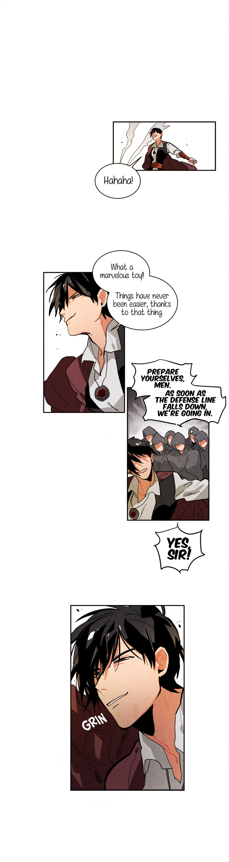 Read Ernak chapter 39 image 9 on Lezhin