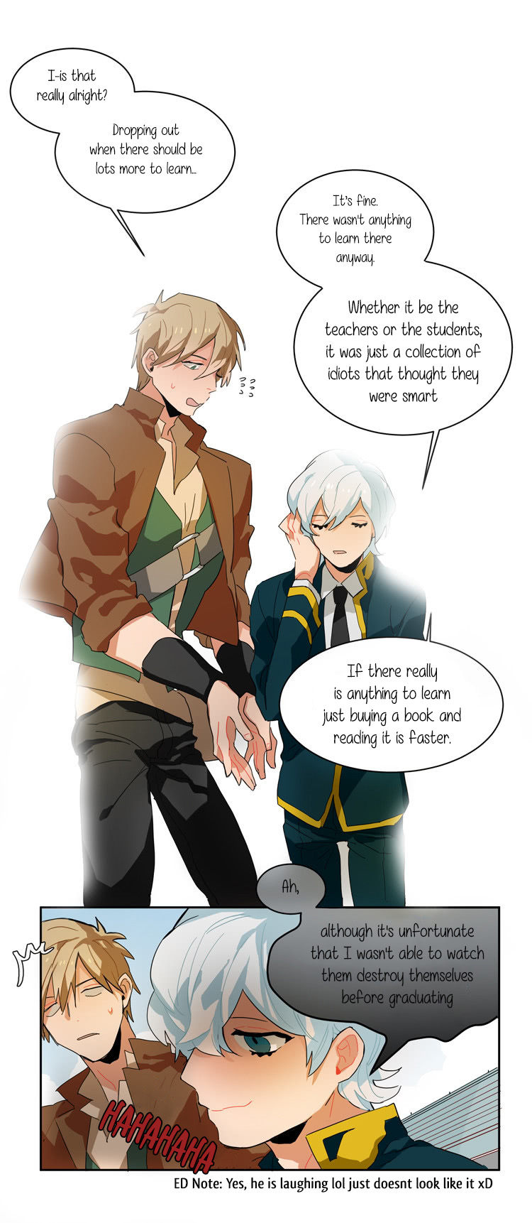 Read Ernak chapter 4 image 5 on Lezhin