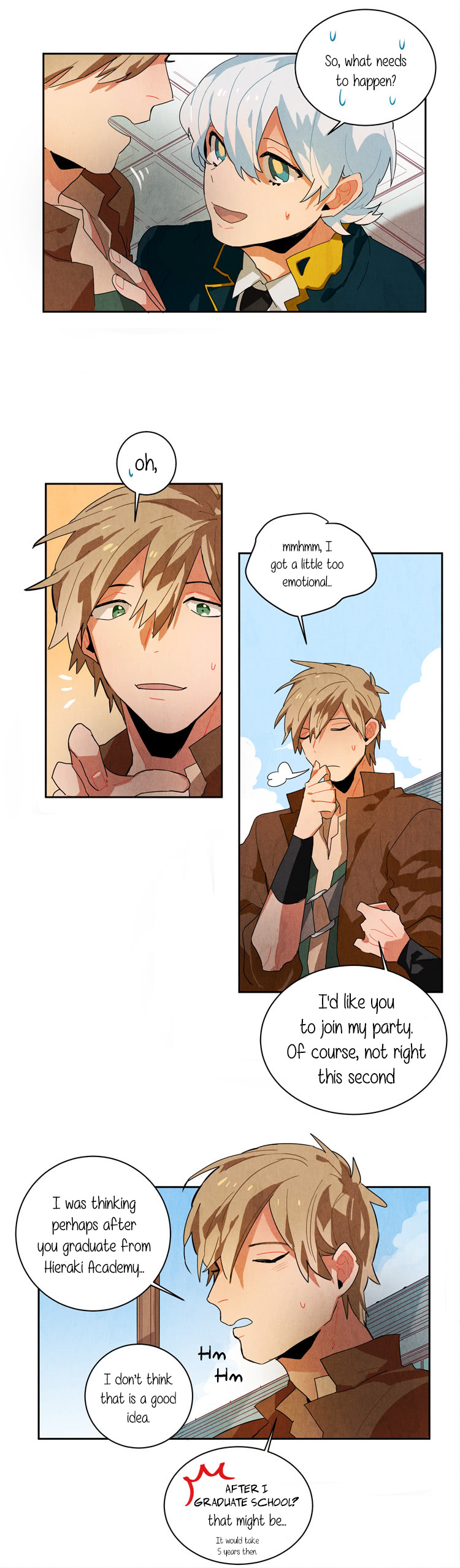Read Ernak chapter 4 image 6 on Lezhin