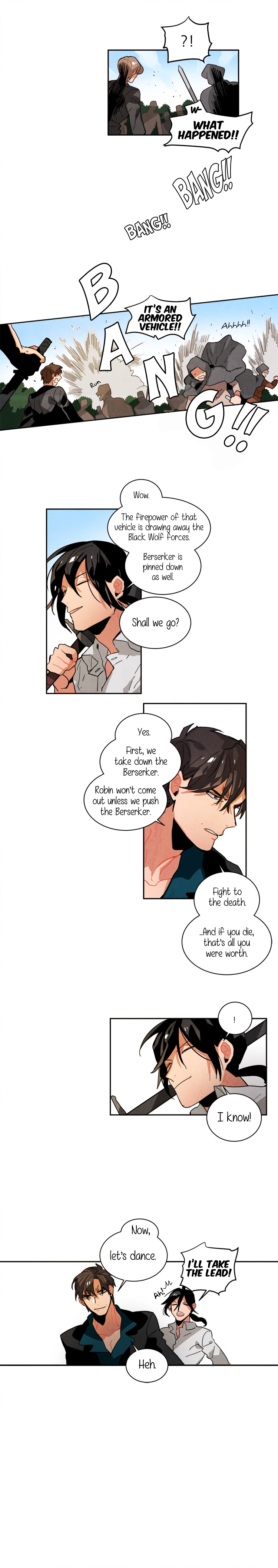 Read Ernak chapter 40 image 2 on Lezhin