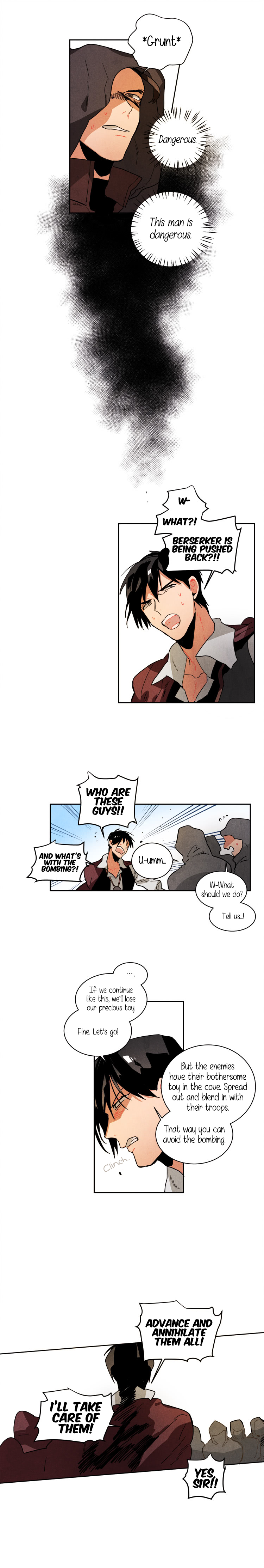 Read Ernak chapter 40 image 4 on Lezhin
