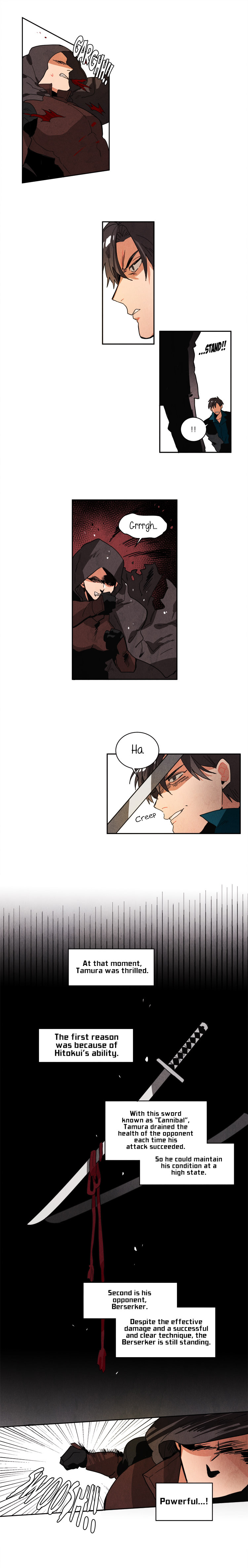 Read Ernak chapter 41 image 5 on Lezhin