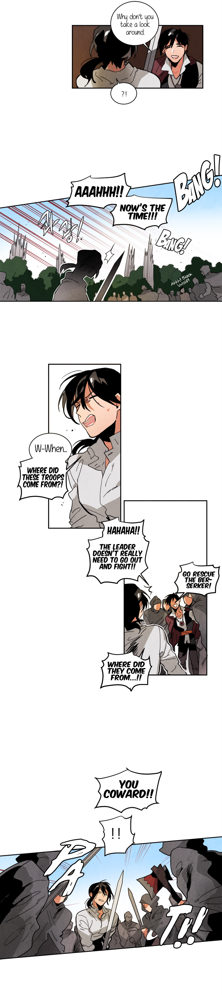 Read Ernak chapter 42 image 3 on Lezhin