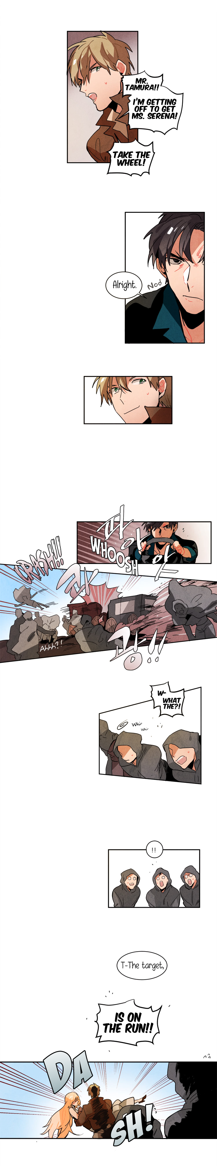 Read Ernak chapter 42 image 7 on Lezhin