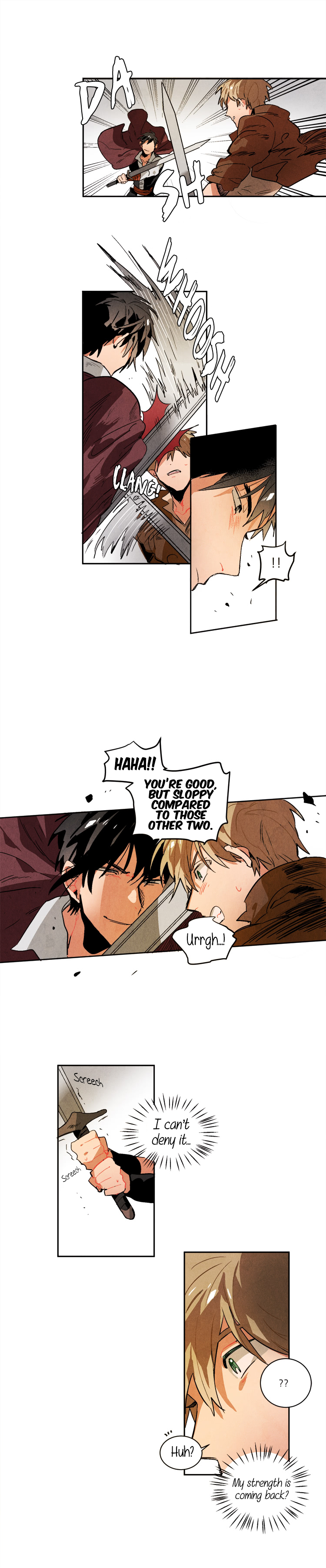 Read Ernak chapter 45 image 1 on Lezhin