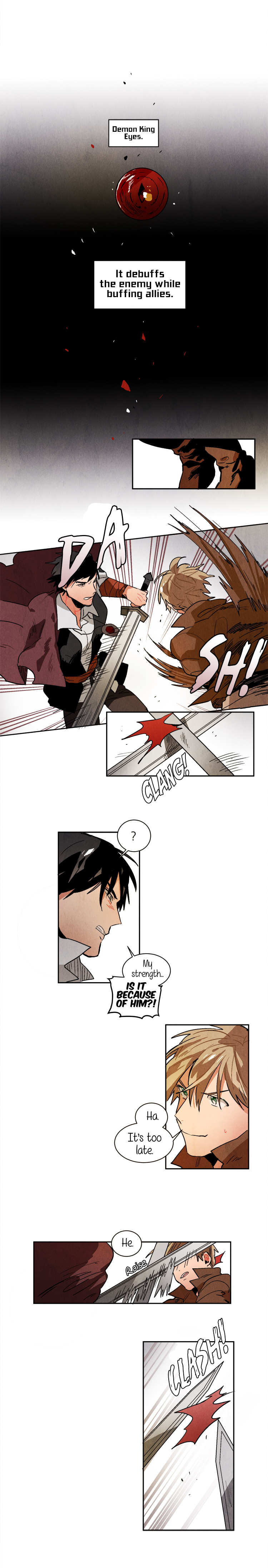 Read Ernak chapter 45 image 3 on Lezhin