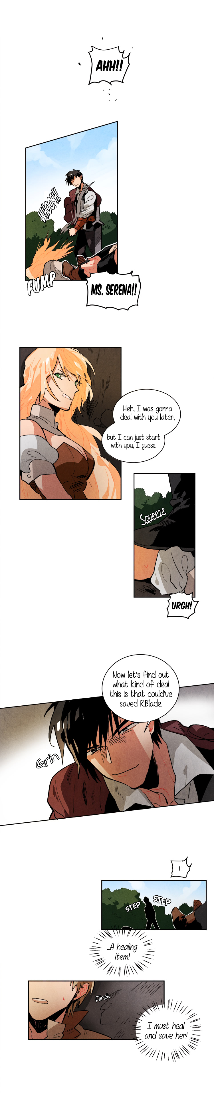 Read Ernak chapter 45 image 5 on Lezhin