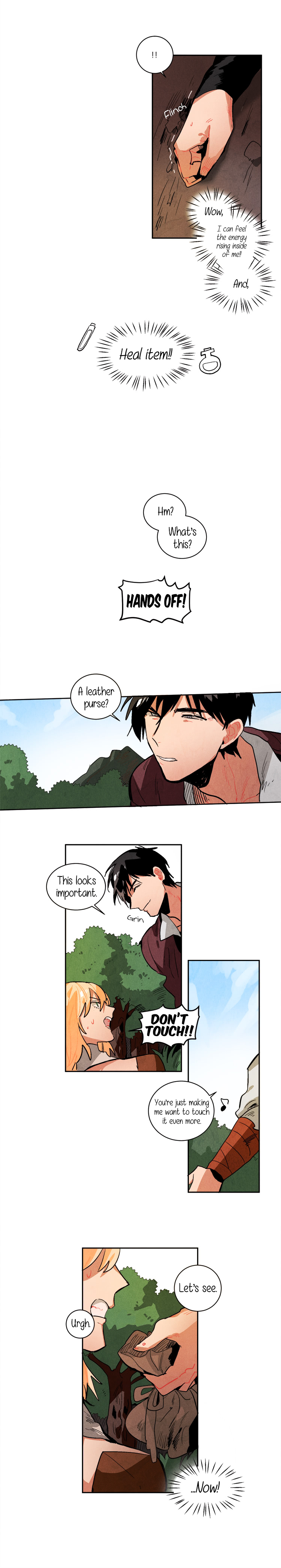 Read Ernak chapter 45 image 7 on Lezhin