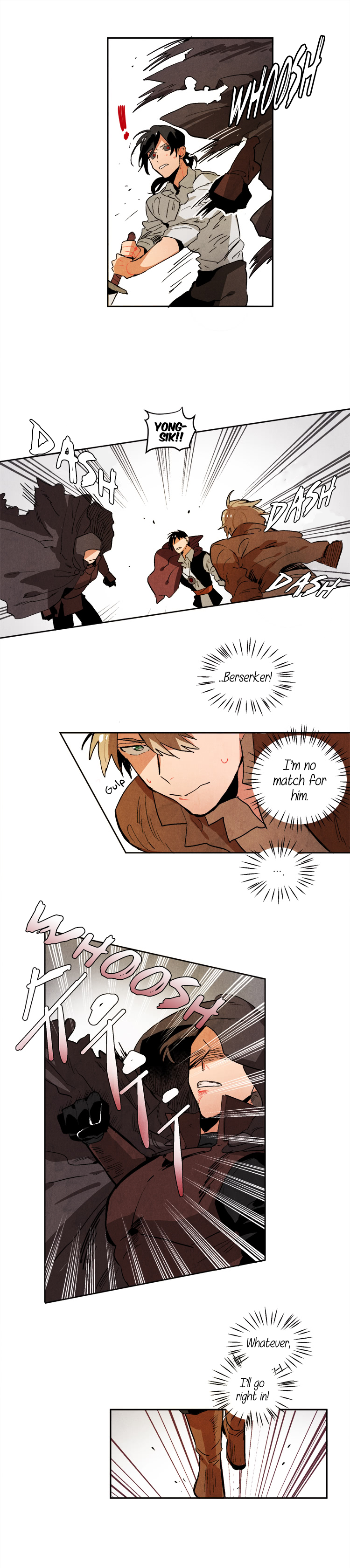 Read Ernak chapter 46 image 2 on Lezhin
