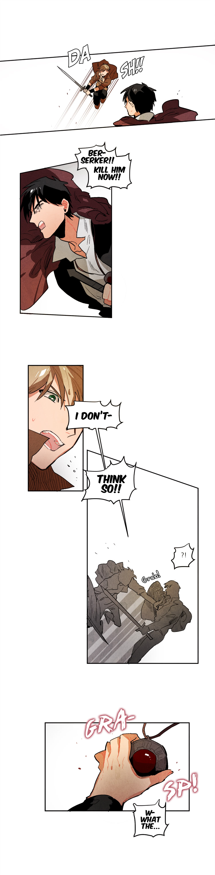 Read Ernak chapter 46 image 3 on Lezhin
