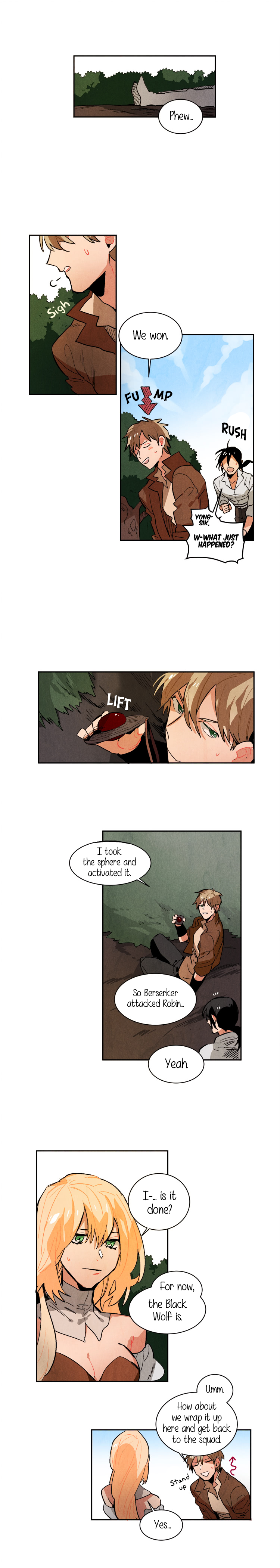 Read Ernak chapter 46 image 5 on Lezhin