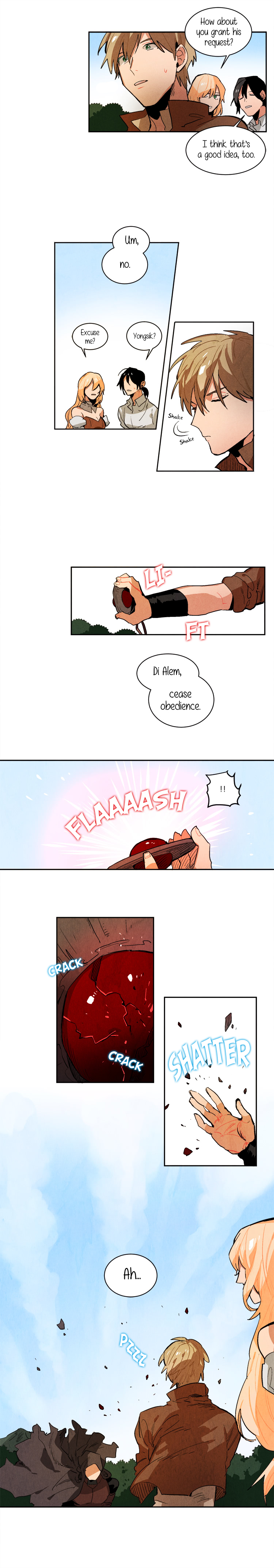 Read Ernak chapter 46 image 7 on Lezhin