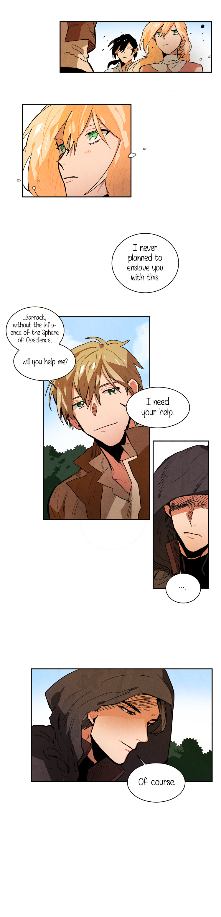 Read Ernak chapter 46 image 8 on Lezhin