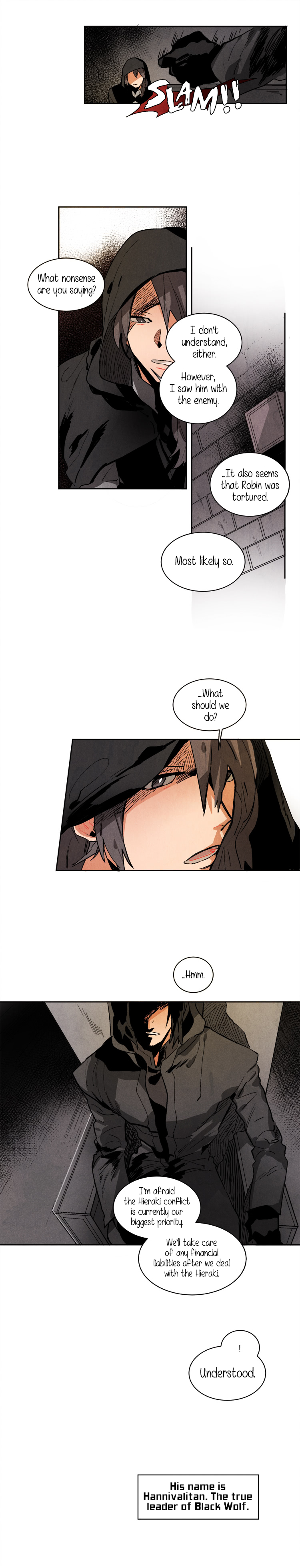 Read Ernak chapter 47 image 1 on Lezhin